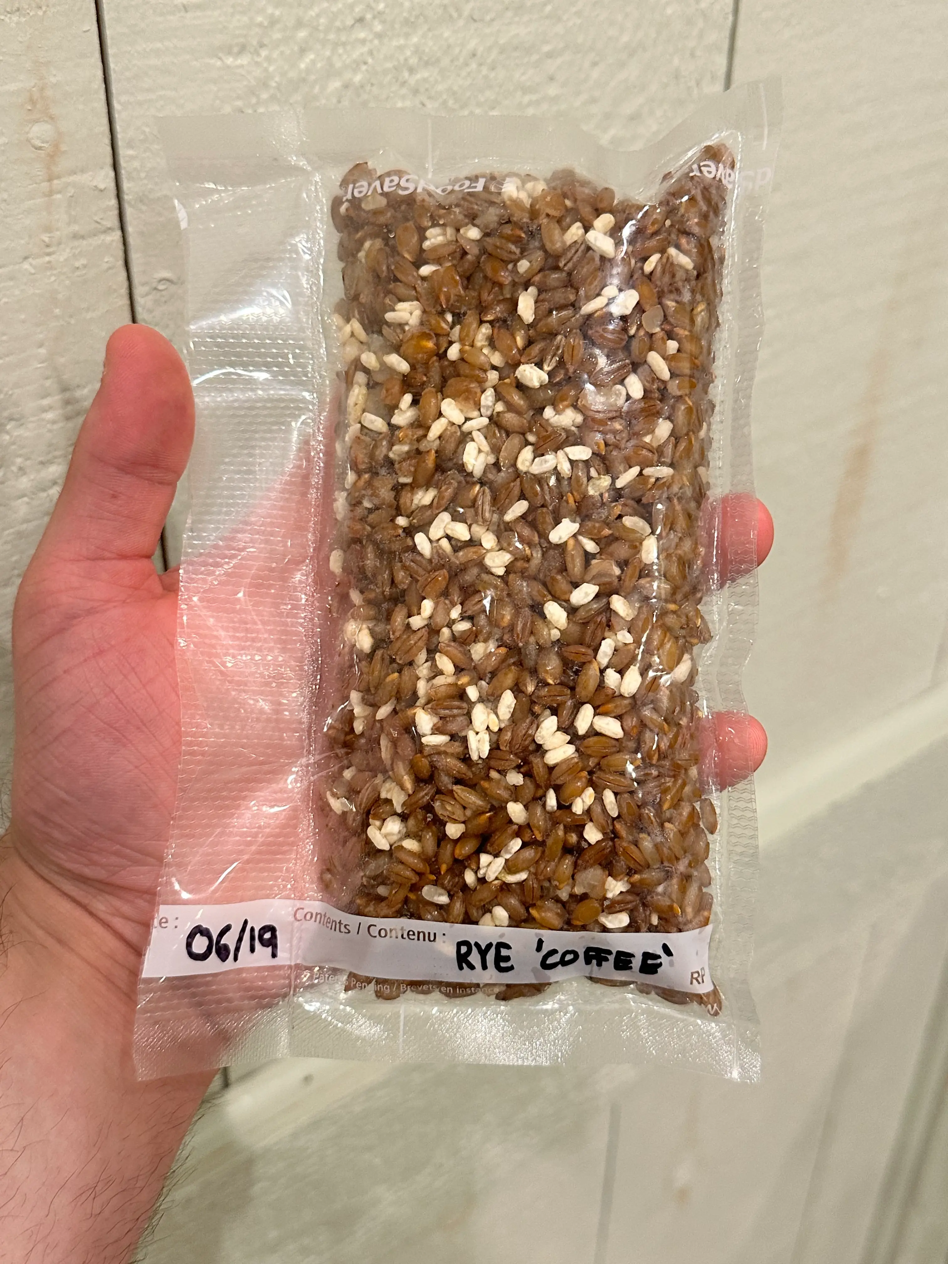 Rye Koji "Coffee"