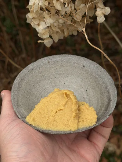 Grits Miso