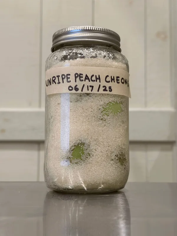 Unripe Peach Cheong 2
